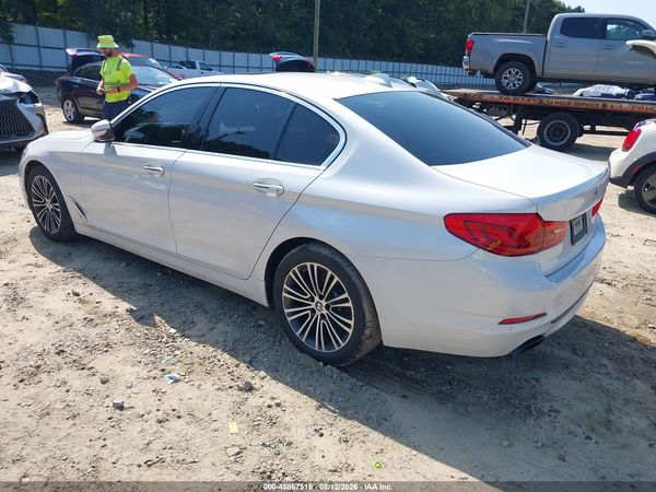 2018 BMW 540I