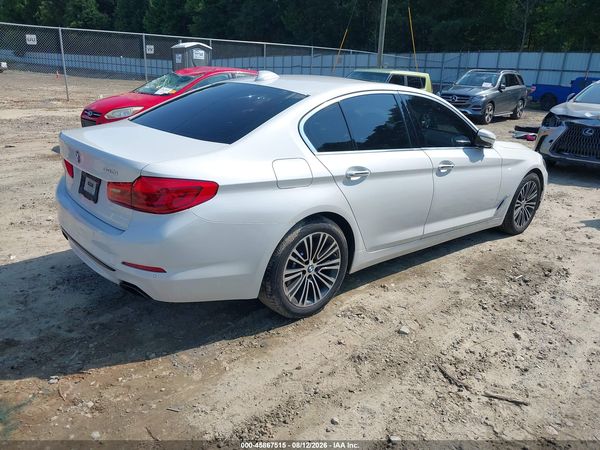 2018 BMW 540I