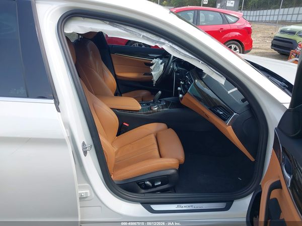 2018 BMW 540I
