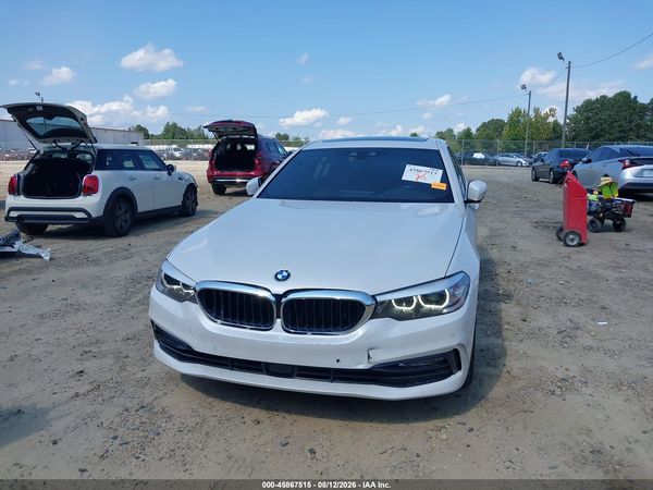 2018 BMW 540I