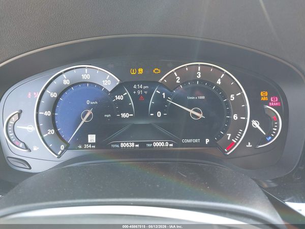 2018 BMW 540I