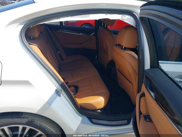 2018 BMW 540I