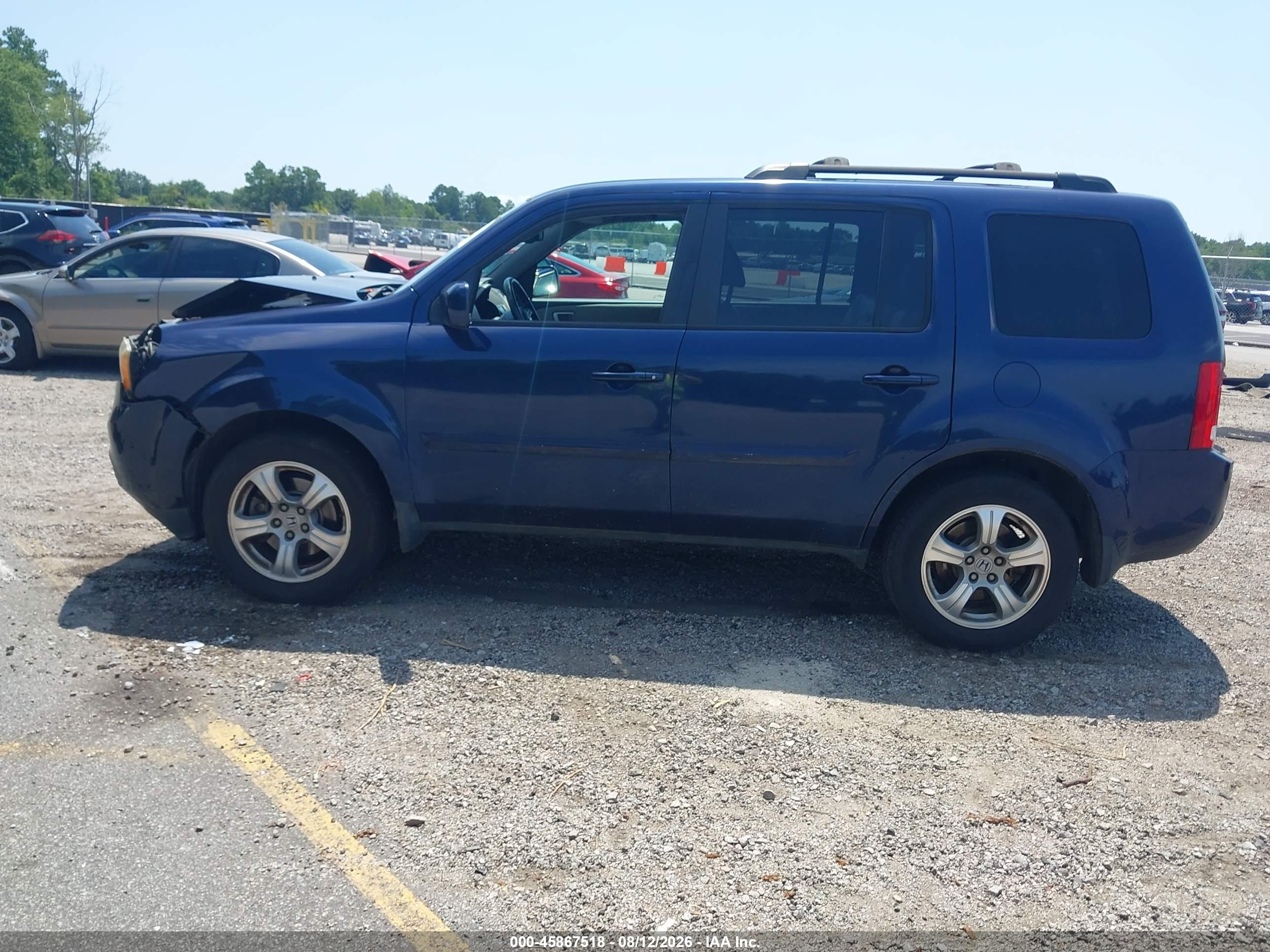 2015 HONDA PILOT EX-L