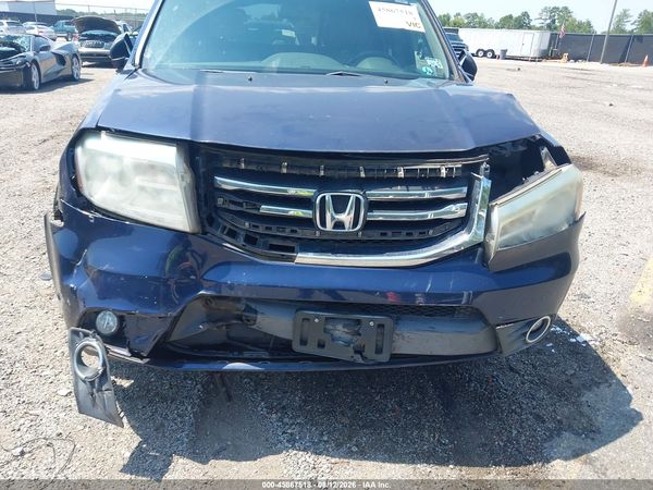2015 HONDA PILOT EX-L