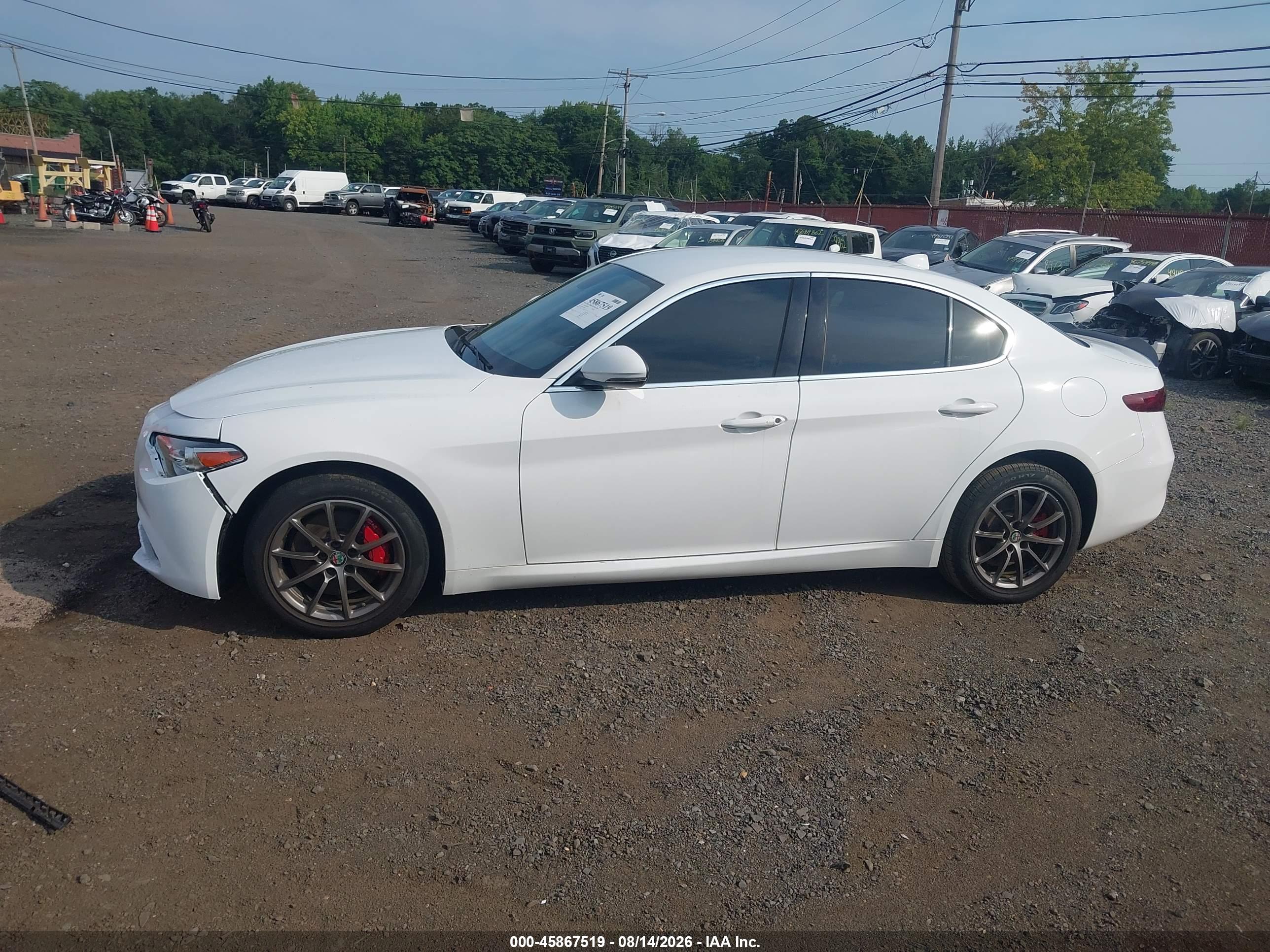 2019 ALFA ROMEO GIULIA AWD