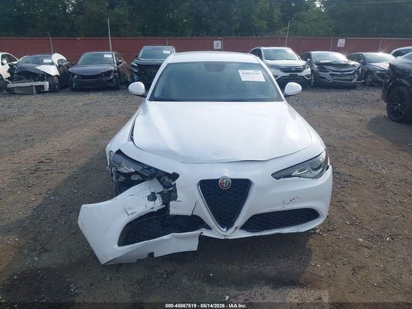 2019 ALFA ROMEO GIULIA AWD