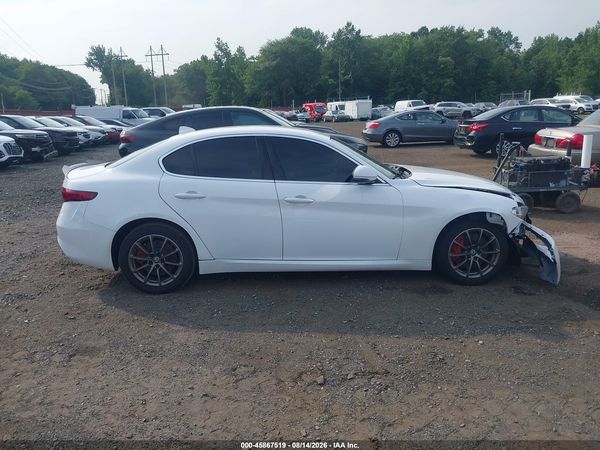2019 ALFA ROMEO GIULIA AWD