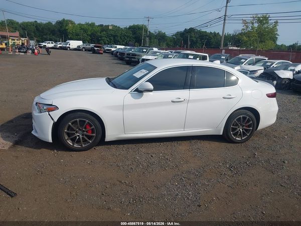2019 ALFA ROMEO GIULIA AWD