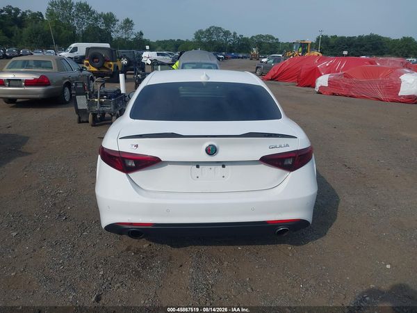 2019 ALFA ROMEO GIULIA AWD