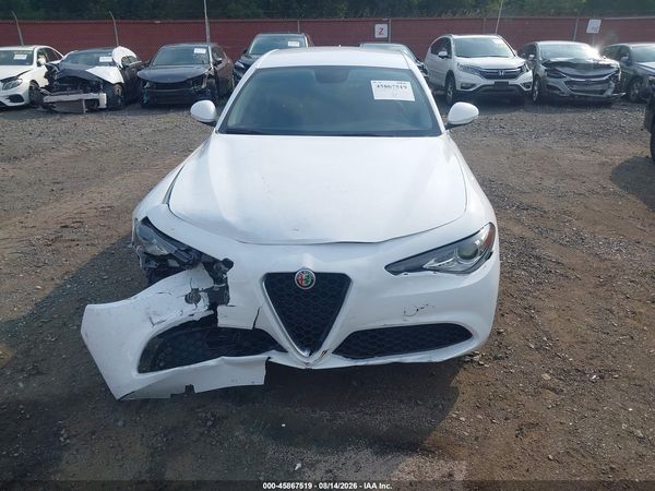 2019 ALFA ROMEO GIULIA AWD