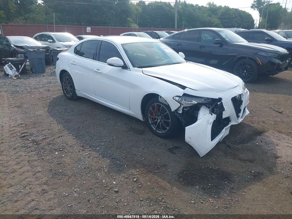 2019 ALFA ROMEO GIULIA AWD