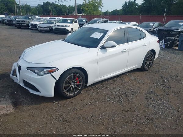2019 ALFA ROMEO GIULIA AWD