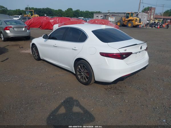 2019 ALFA ROMEO GIULIA AWD