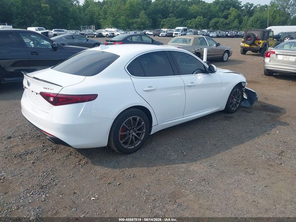 2019 ALFA ROMEO GIULIA AWD