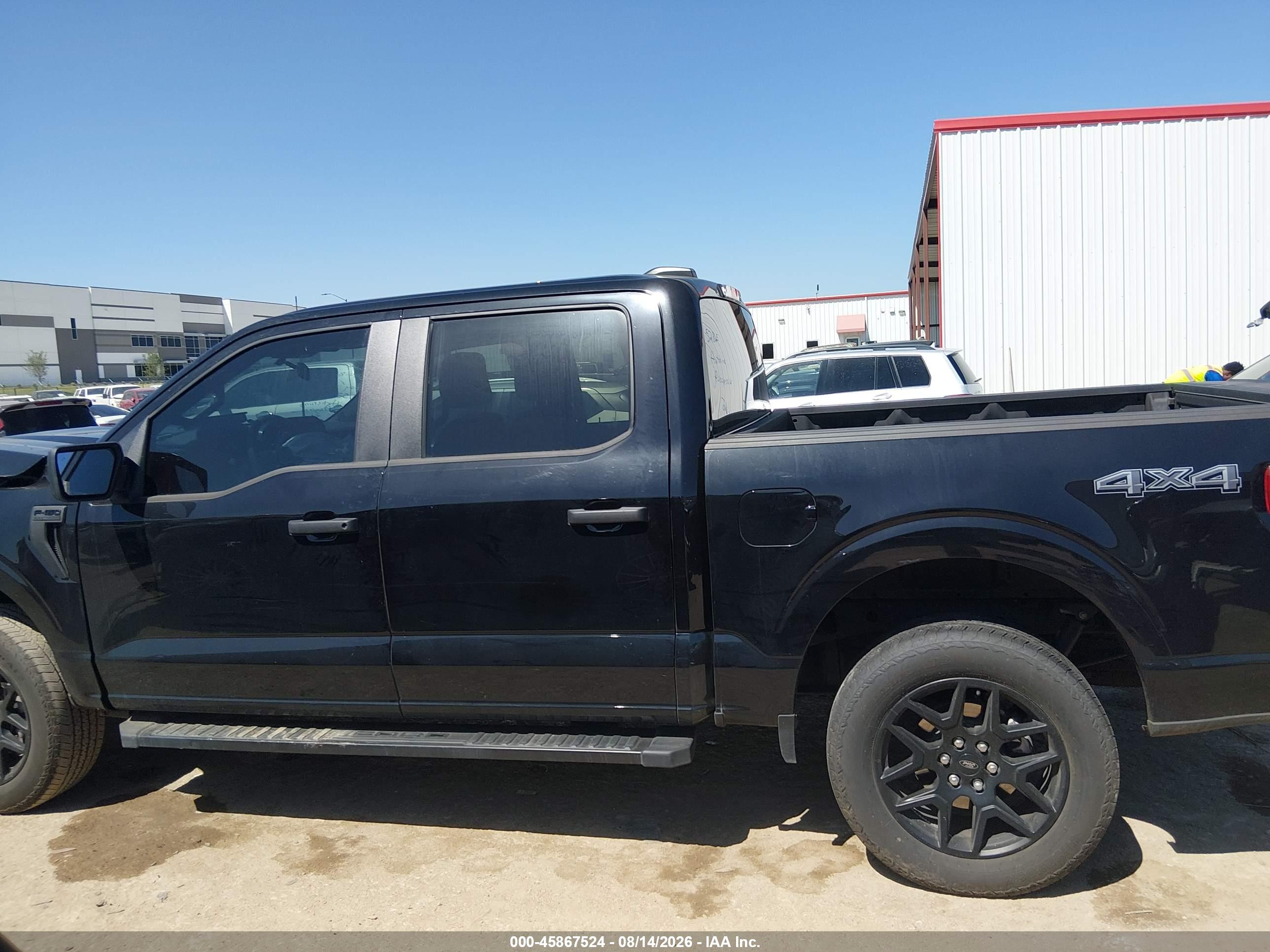 2025 FORD F-150 STX