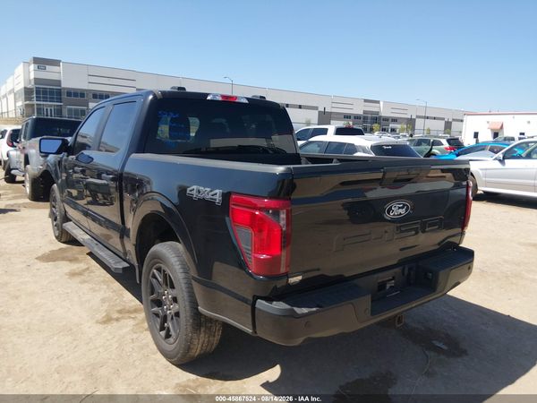 2025 FORD F-150 STX