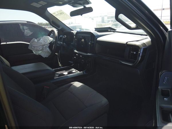 2025 FORD F-150 STX
