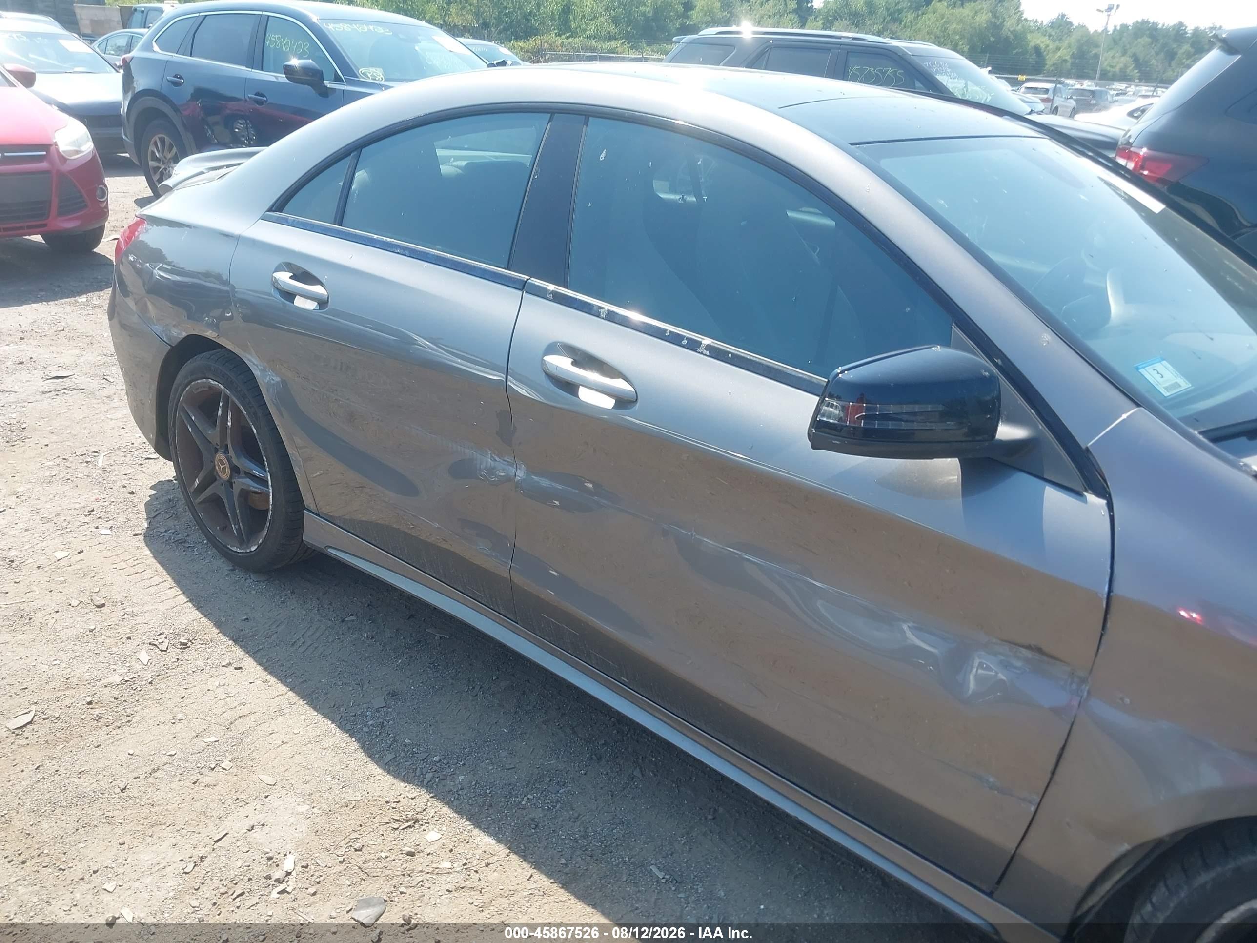 2014 MERCEDES-BENZ CLA 250 4MATIC