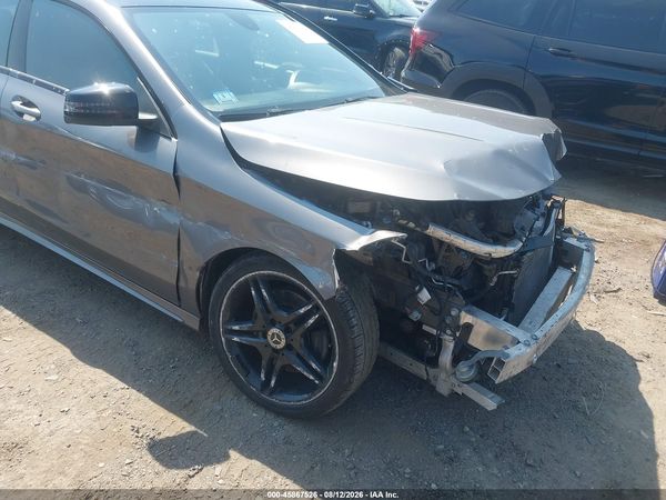 2014 MERCEDES-BENZ CLA 250 4MATIC
