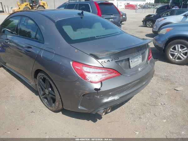 2014 MERCEDES-BENZ CLA 250 4MATIC