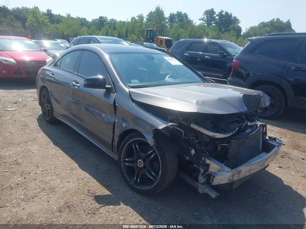 2014 MERCEDES-BENZ CLA 250 4MATIC
