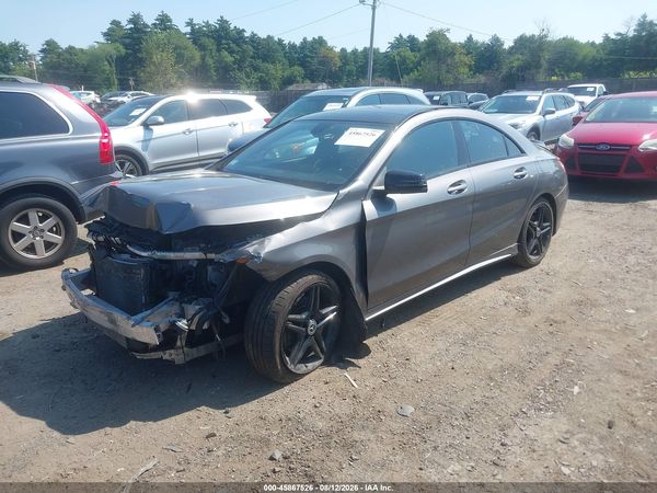 2014 MERCEDES-BENZ CLA 250 4MATIC