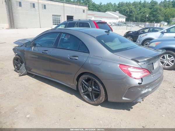 2014 MERCEDES-BENZ CLA 250 4MATIC