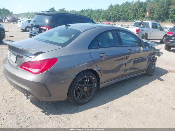 2014 MERCEDES-BENZ CLA 250 4MATIC