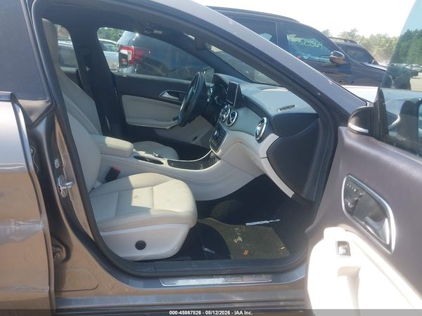 2014 MERCEDES-BENZ CLA 250 4MATIC