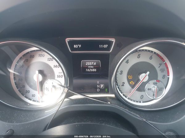 2014 MERCEDES-BENZ CLA 250 4MATIC