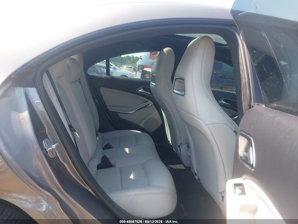 2014 MERCEDES-BENZ CLA 250 4MATIC