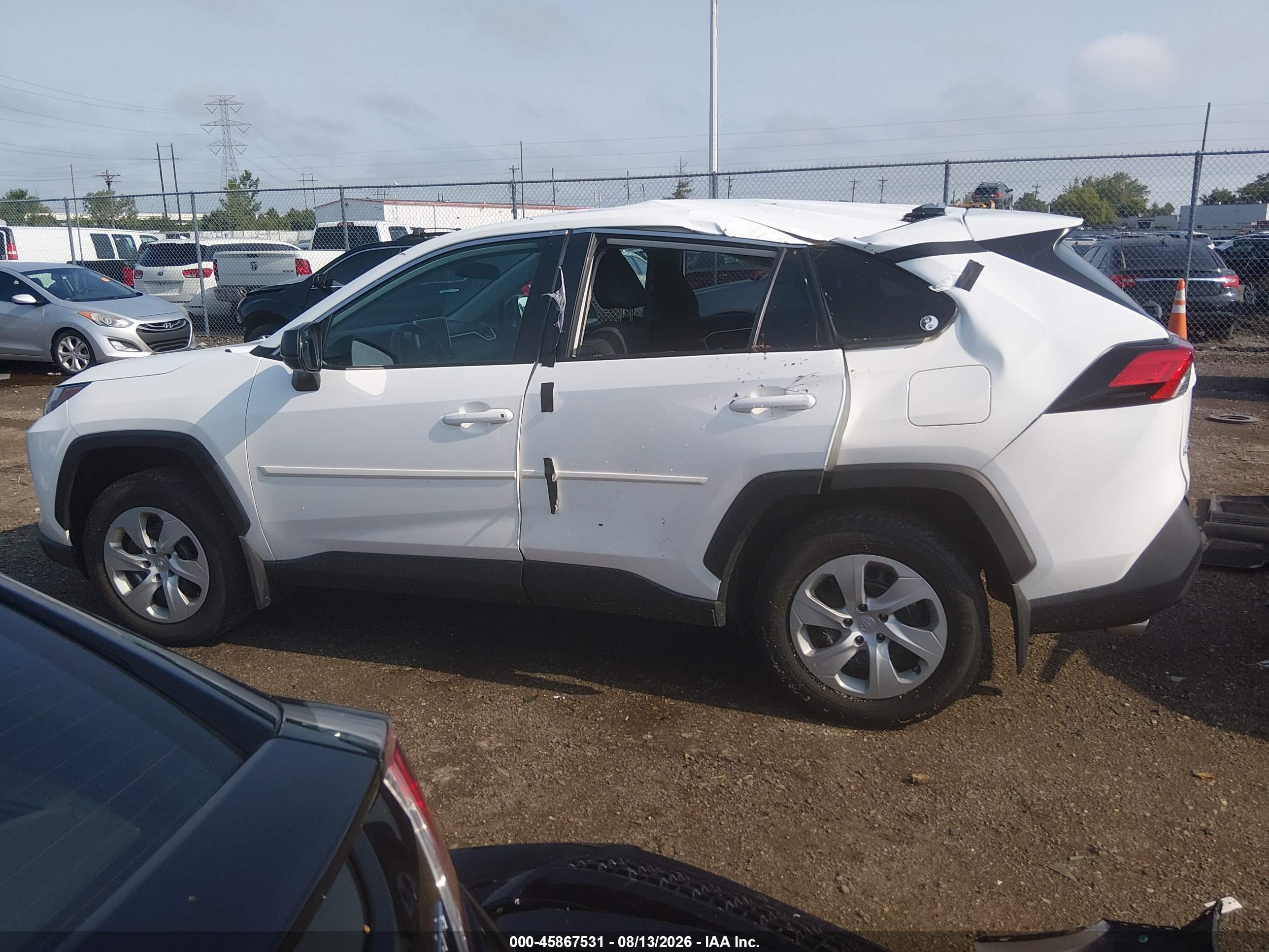 2024 TOYOTA RAV4 LE