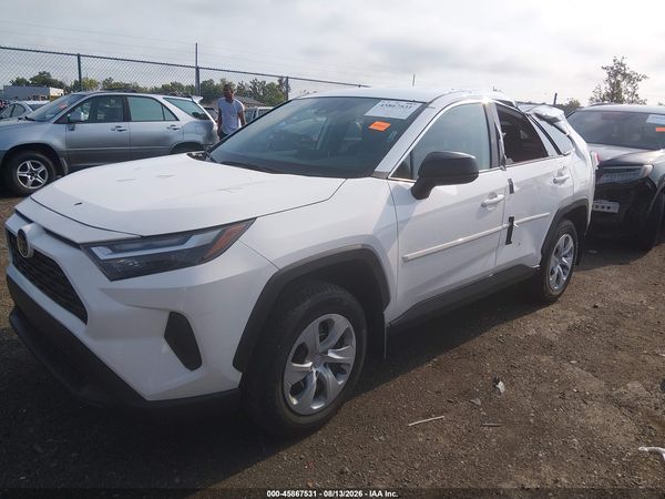 2024 TOYOTA RAV4 LE
