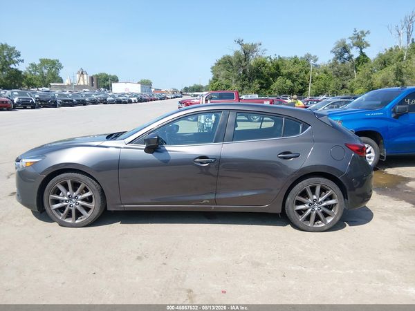 2018 MAZDA MAZDA3 GRAND TOURING
