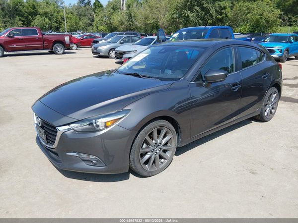 2018 MAZDA MAZDA3 GRAND TOURING