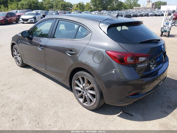 2018 MAZDA MAZDA3 GRAND TOURING