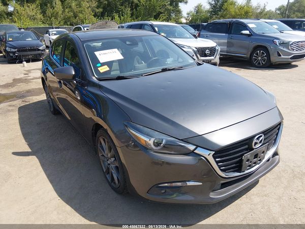 2018 MAZDA MAZDA3 GRAND TOURING