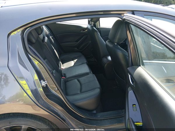 2018 MAZDA MAZDA3 GRAND TOURING