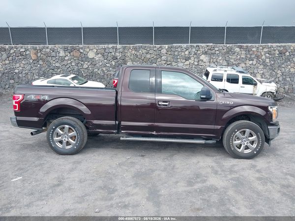 2018 FORD F-150 XLT