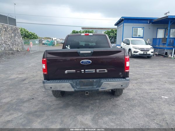 2018 FORD F-150 XLT