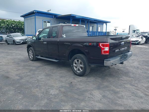 2018 FORD F-150 XLT