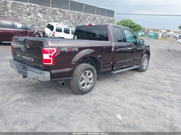 2018 FORD F-150 XLT