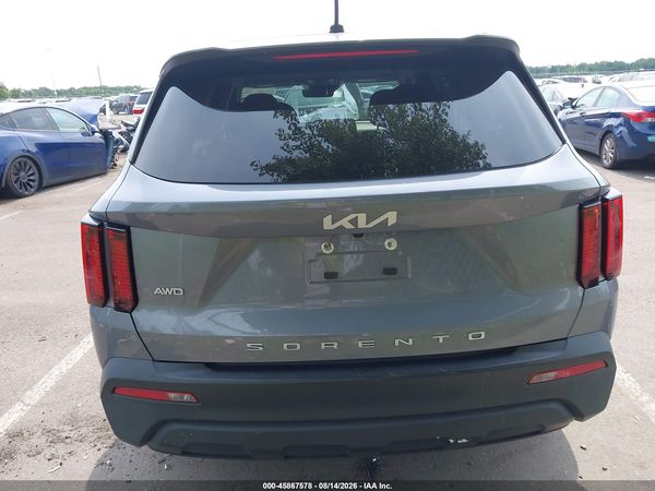 2022 KIA SORENTO LX