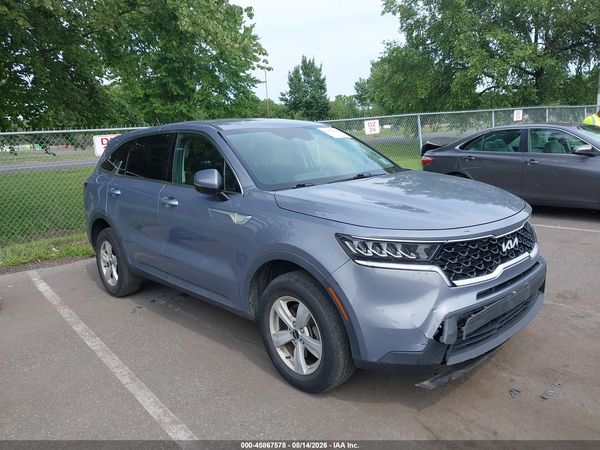 2022 KIA SORENTO LX