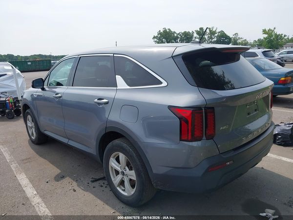 2022 KIA SORENTO LX