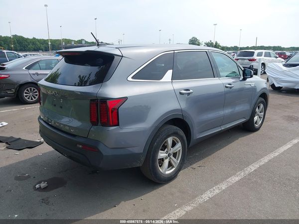 2022 KIA SORENTO LX