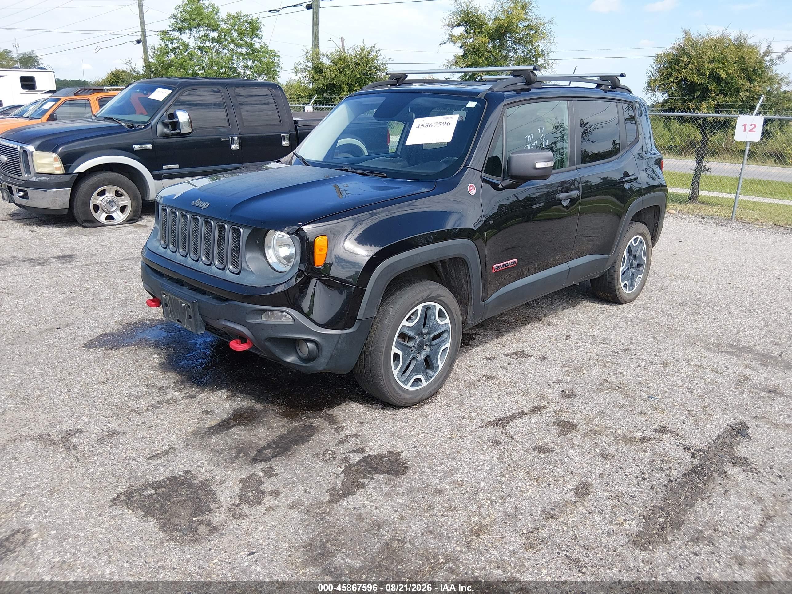 2016 JEEP RENEGADE TRAILHAWK — I2
