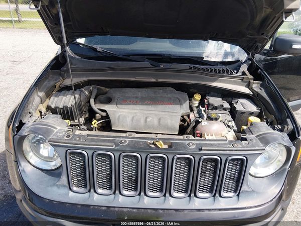 2016 JEEP RENEGADE TRAILHAWK — I10
