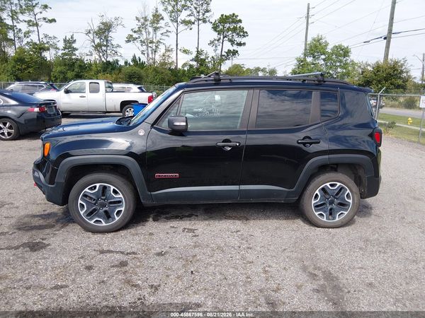 2016 JEEP RENEGADE TRAILHAWK — I117