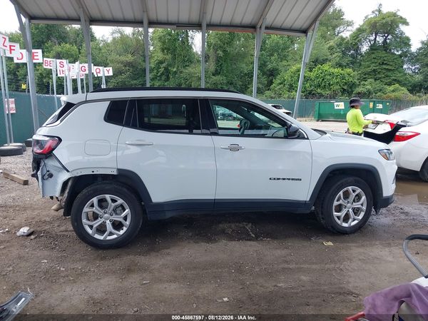 2024 JEEP COMPASS LATITUDE 4X4